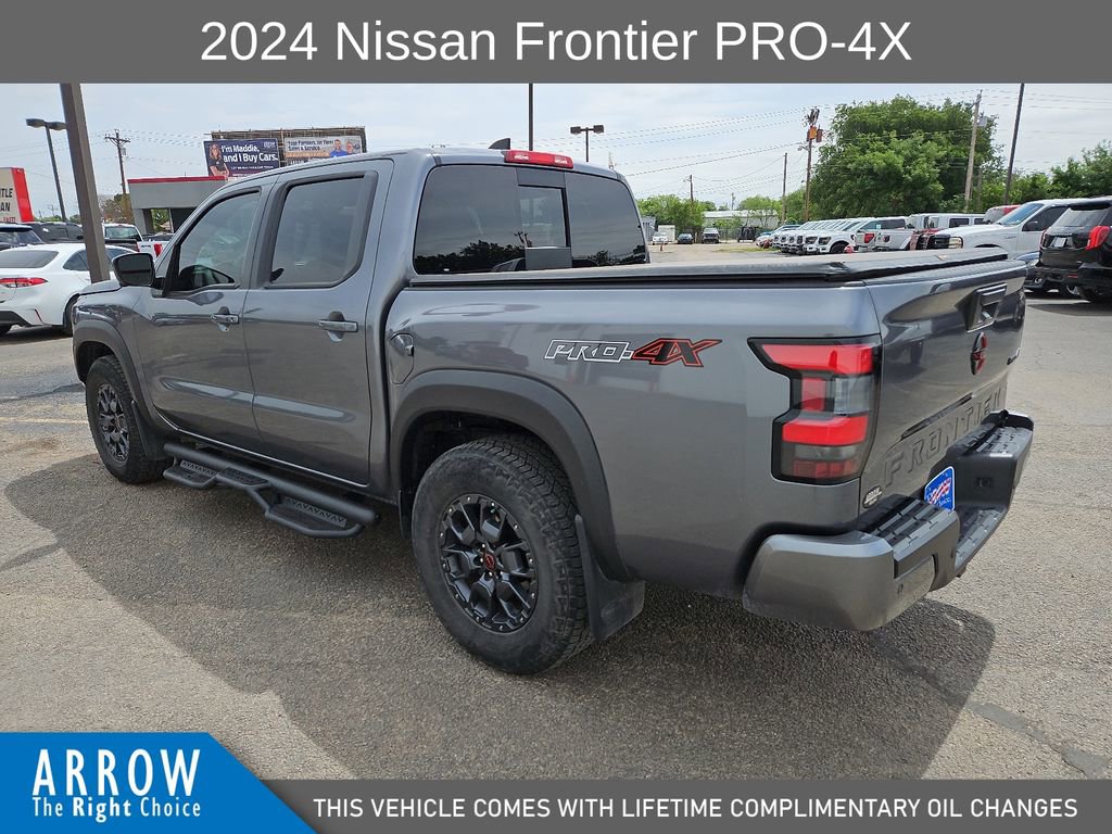 Used 2024 Nissan Frontier PRO-4X w/ Pro Premium Package AWD/4WD image 8