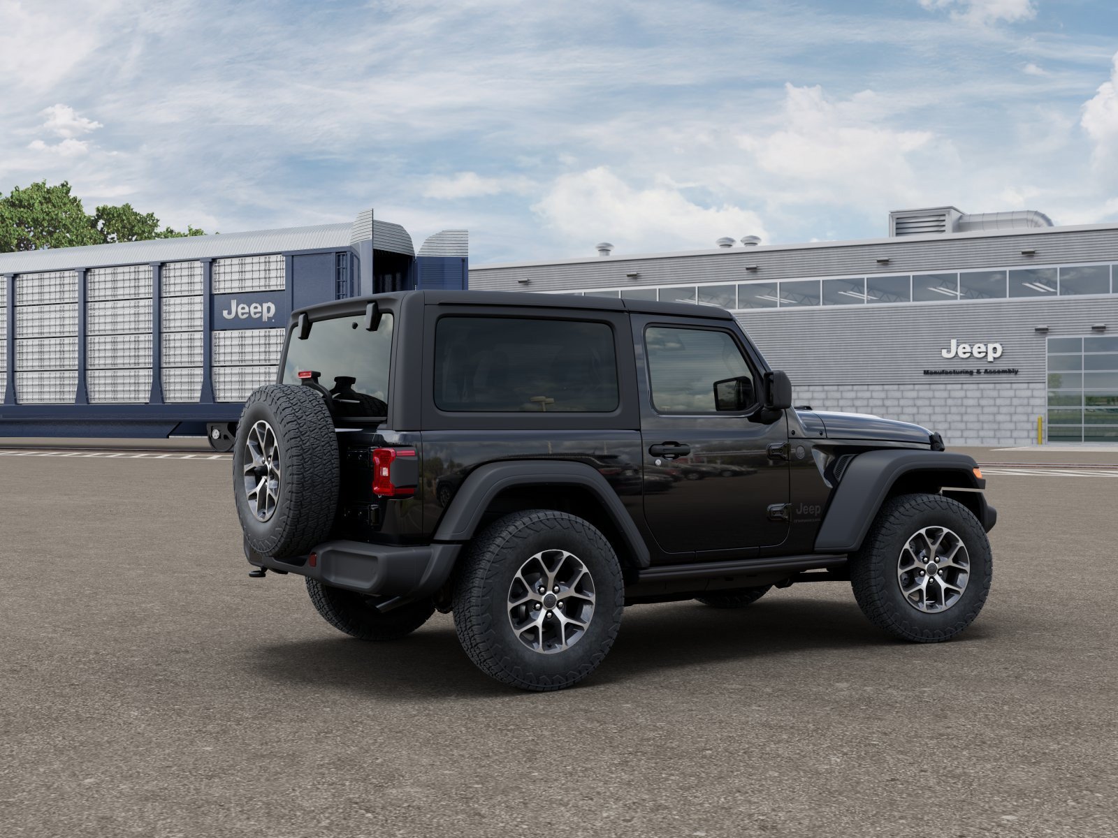 New 2026 Jeep Wrangler Sport AWD/4WD image 25