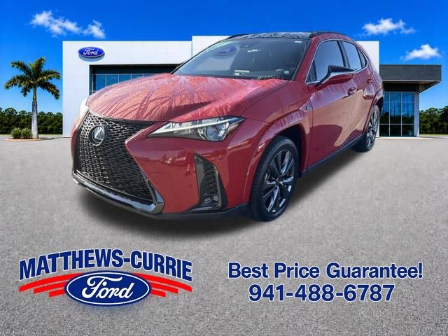 Used 2023 Lexus UX 250h F Sport w/ Accessory Package (Z2) FWD image 7
