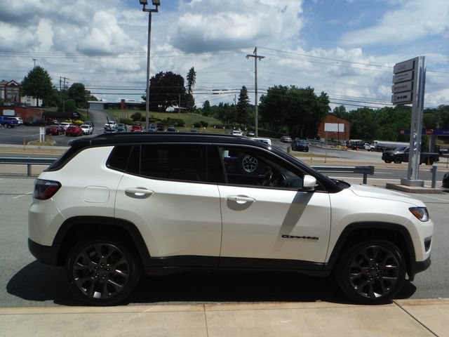 Certified 2020 Jeep Compass High Altitude AWD/4WD image 12