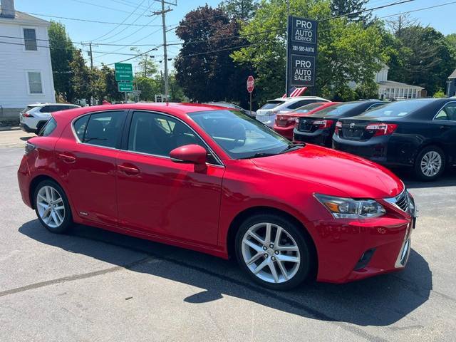 Used 2017 Lexus CT 200h FWD image 1