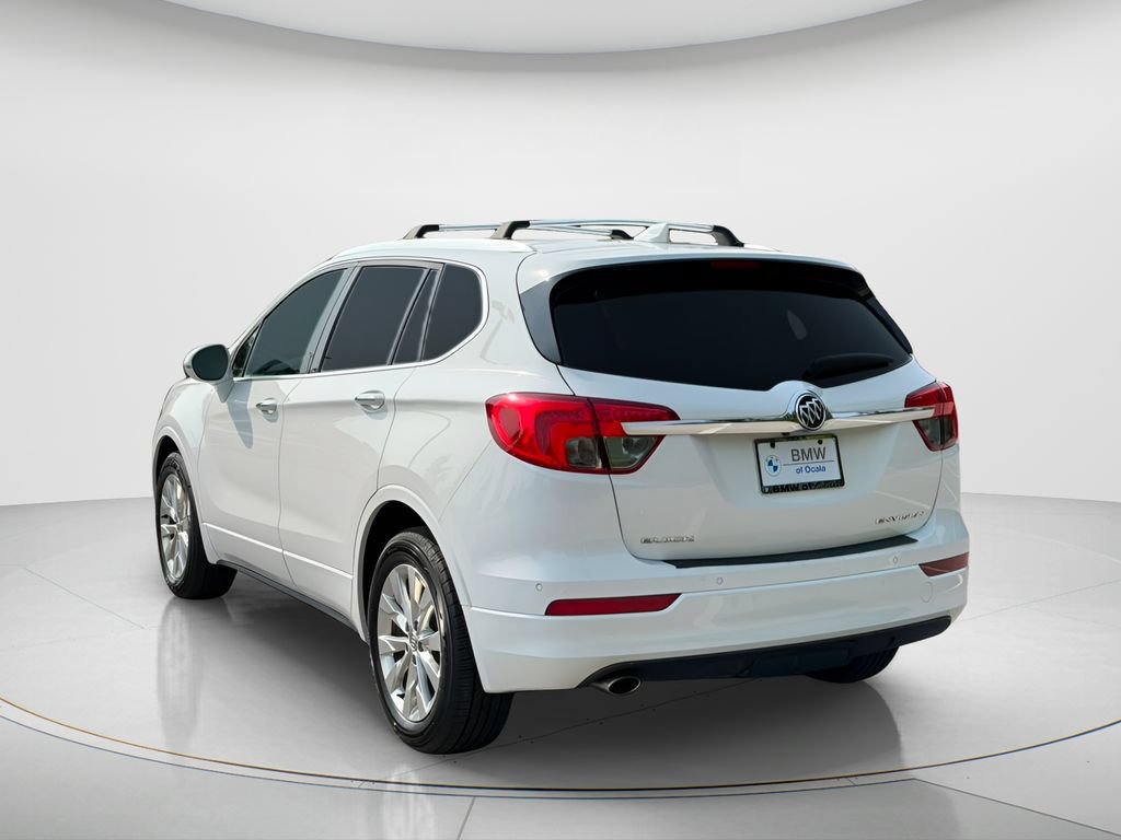Used 2017 Buick Envision Essence w/ LPO, Interior Luxury Package FWD image 7