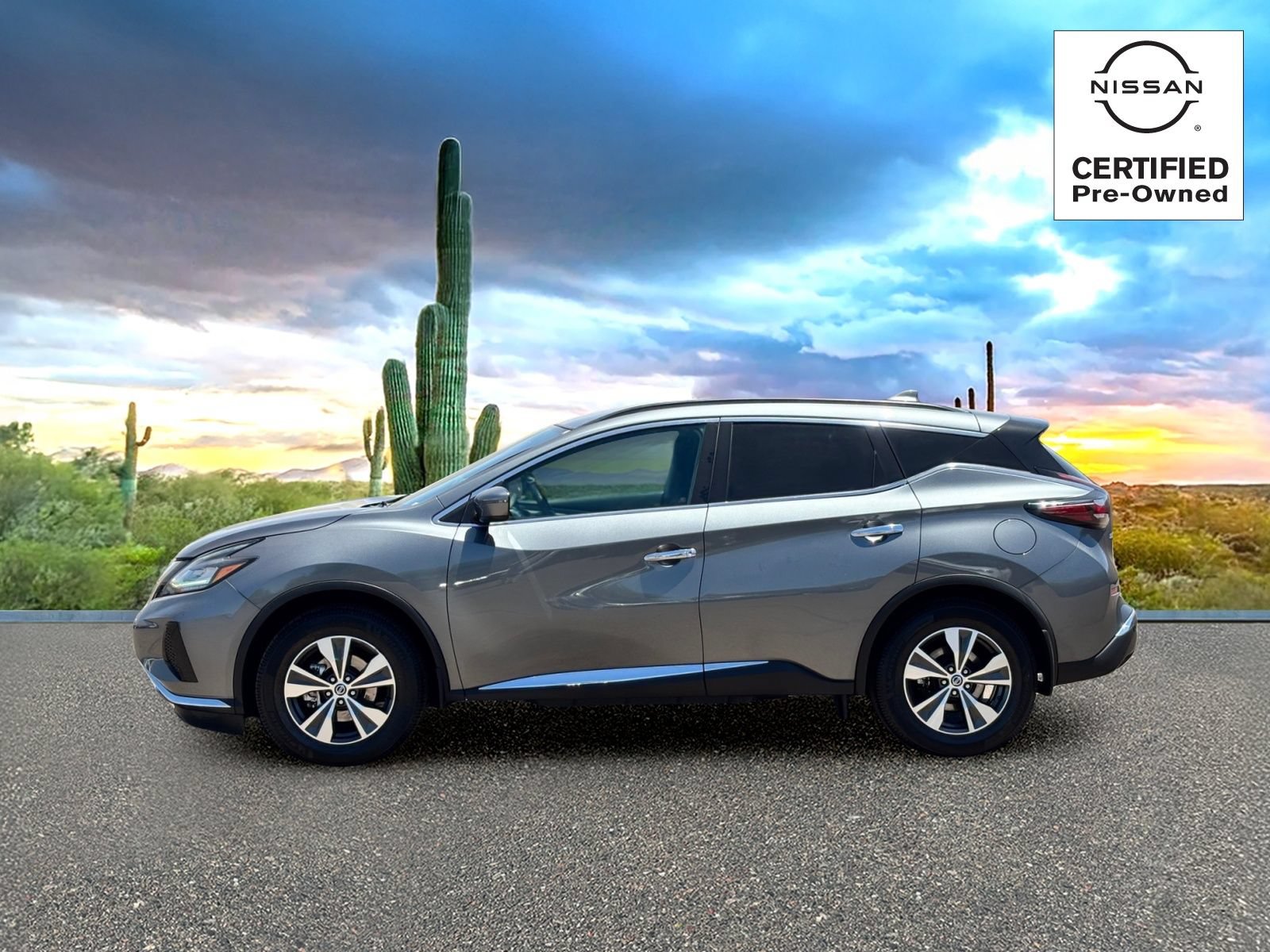 Certified 2020 Nissan Murano SV AWD/4WD image 3
