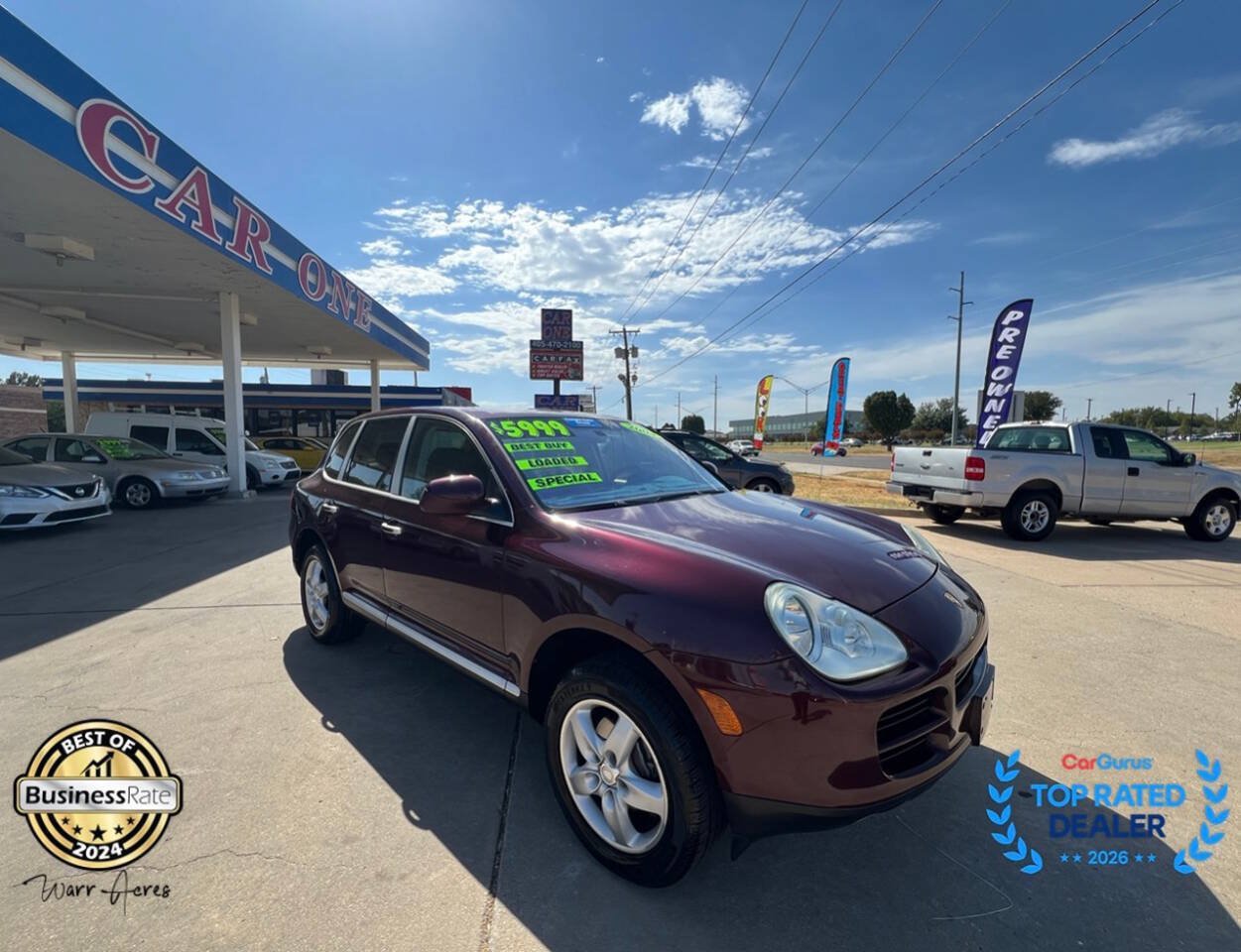 Used 2004 Porsche Cayenne