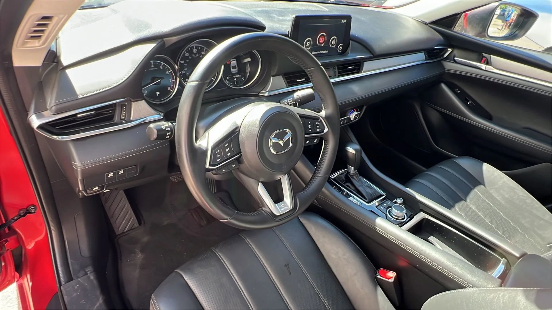 Used 2021 MAZDA MAZDA6 Touring image 23