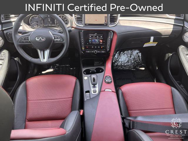 Certified 2025 INFINITI QX50 Sport AWD/4WD image 11