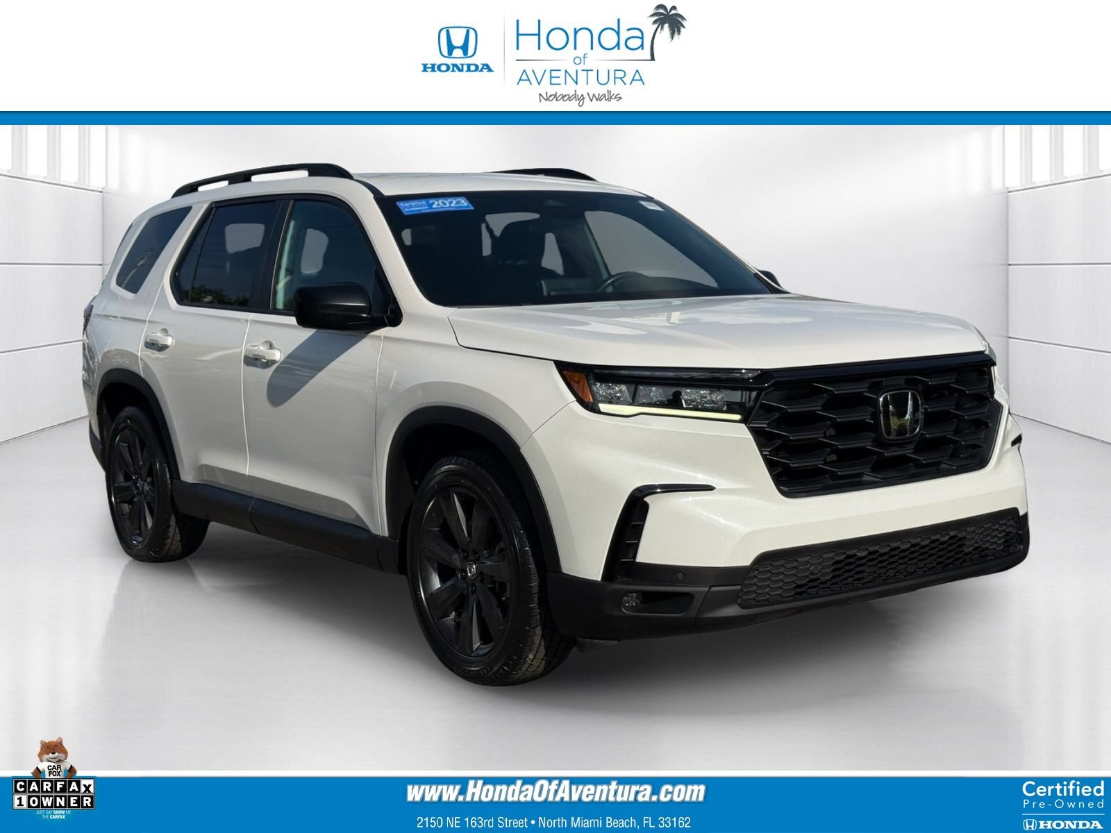 Certified 2023 Honda Pilot Sport image 1
