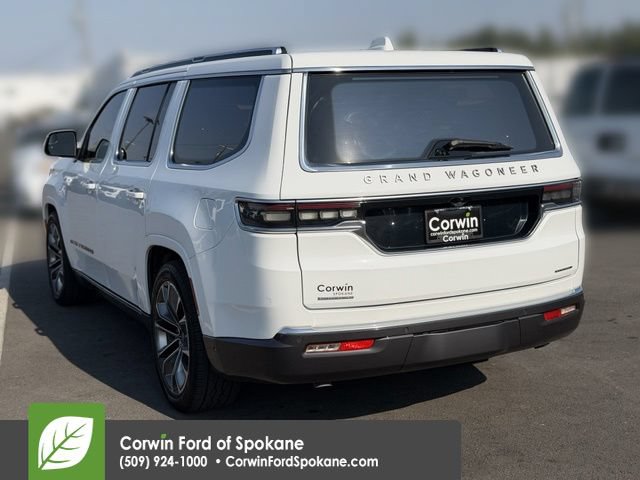 Used 2022 Jeep Grand Wagoneer Series III AWD/4WD image 17