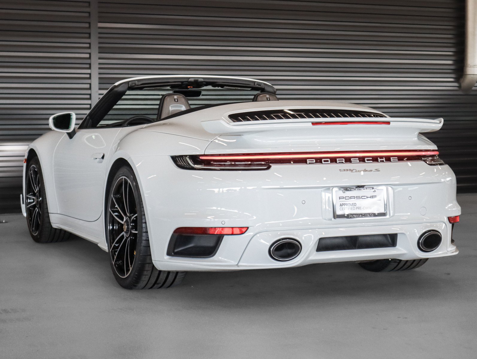 Certified 2023 Porsche 911 Turbo S AWD/4WD image 3