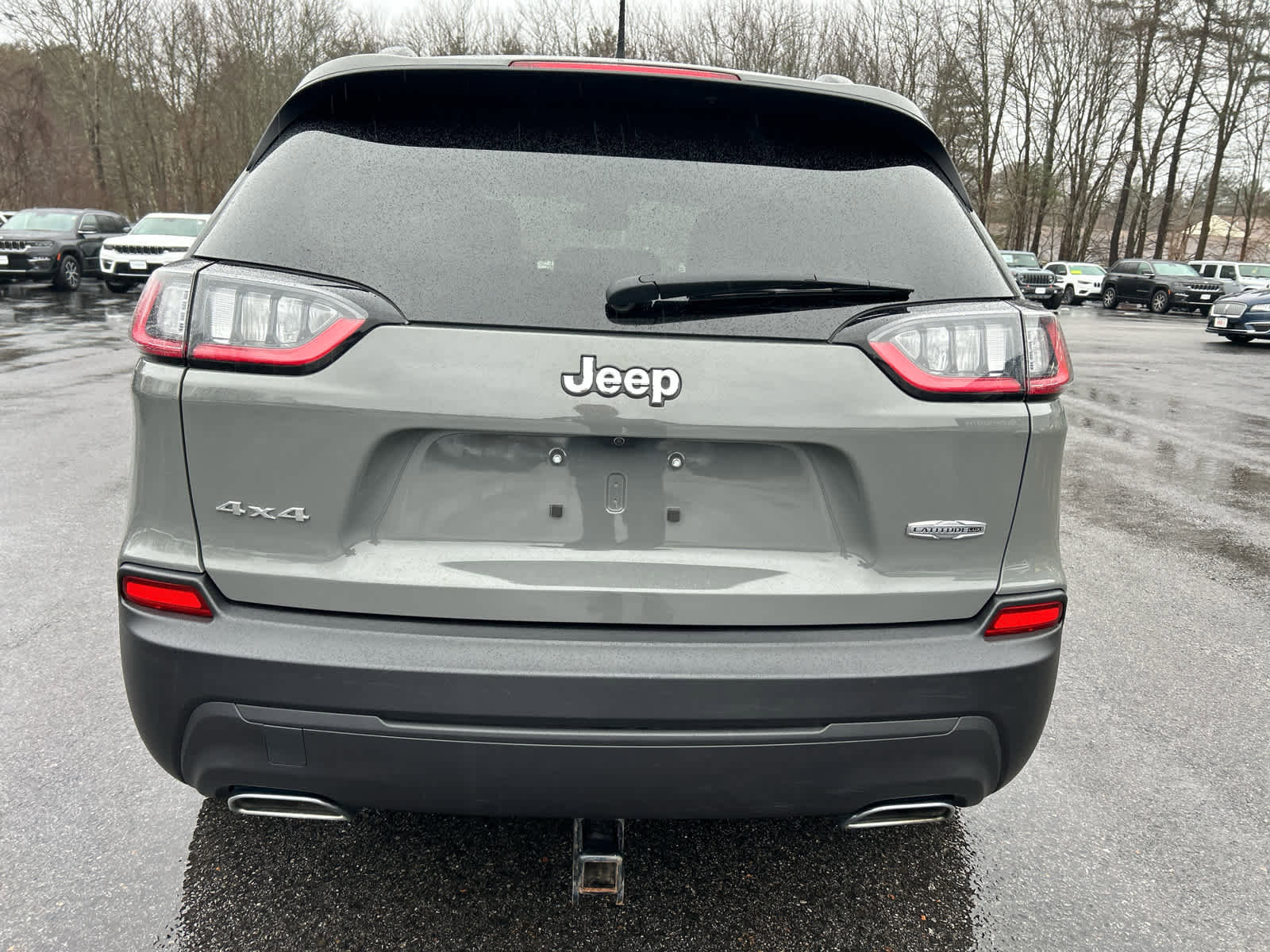 Used 2022 Jeep Cherokee Latitude Lux w/ Sun & Sound Group image 10