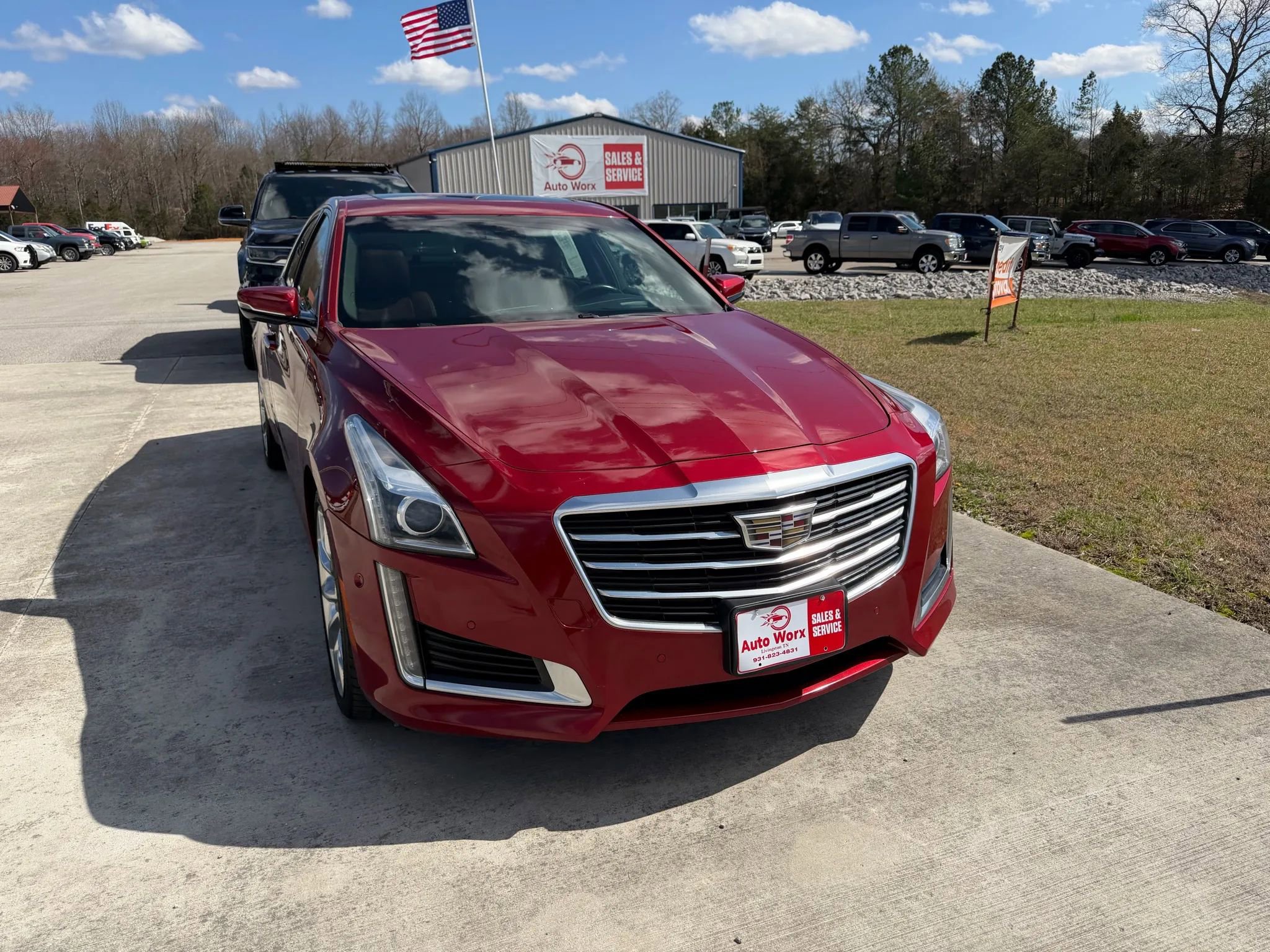 Used 2015 Cadillac CTS Premium image 31