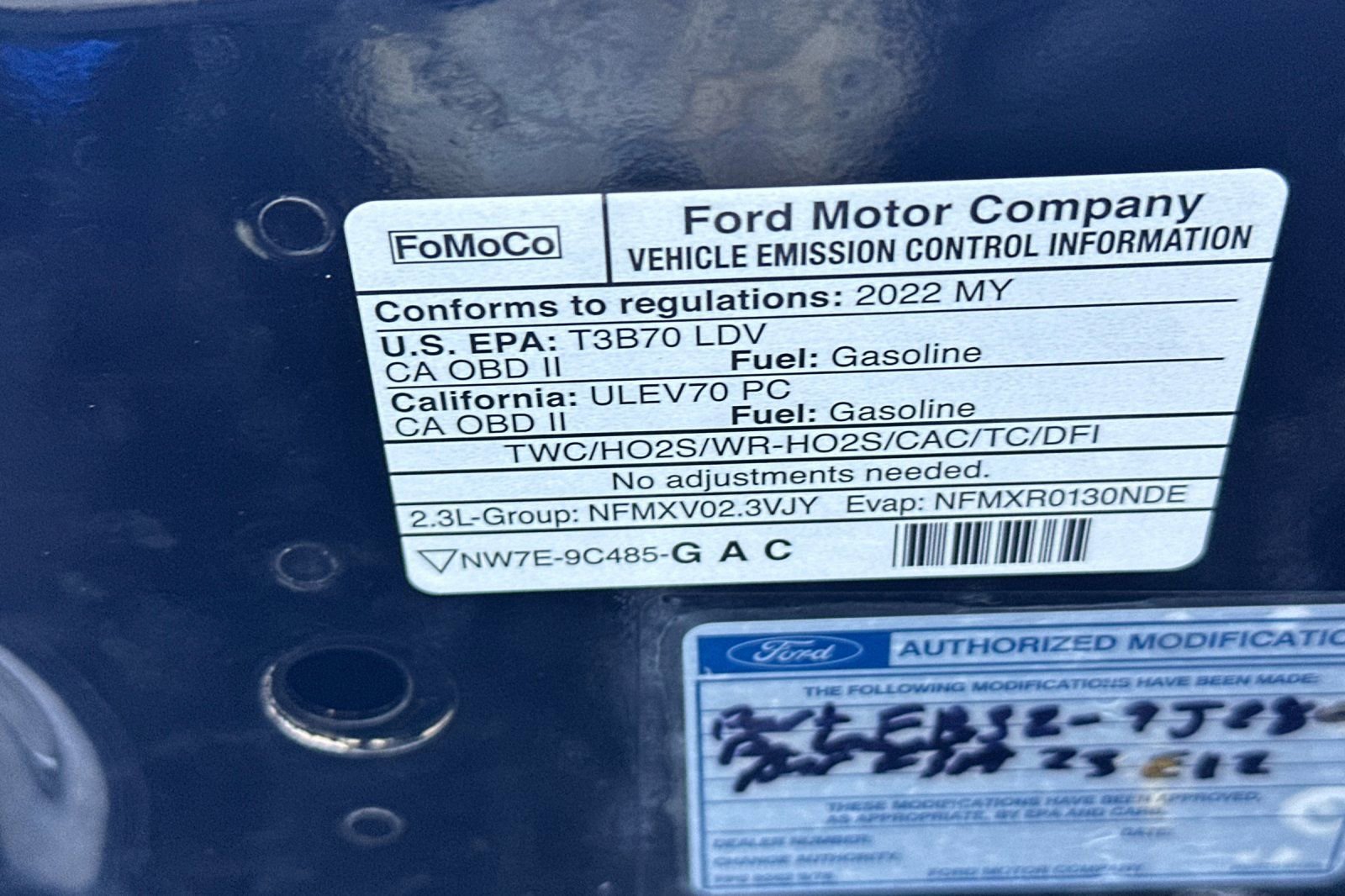 Used 2022 Ford Mustang Convertible w/ Equipment Group 101A image 27