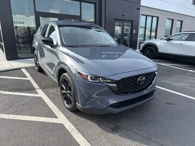 Certified 2023 MAZDA CX-5 Carbon Edition video 3