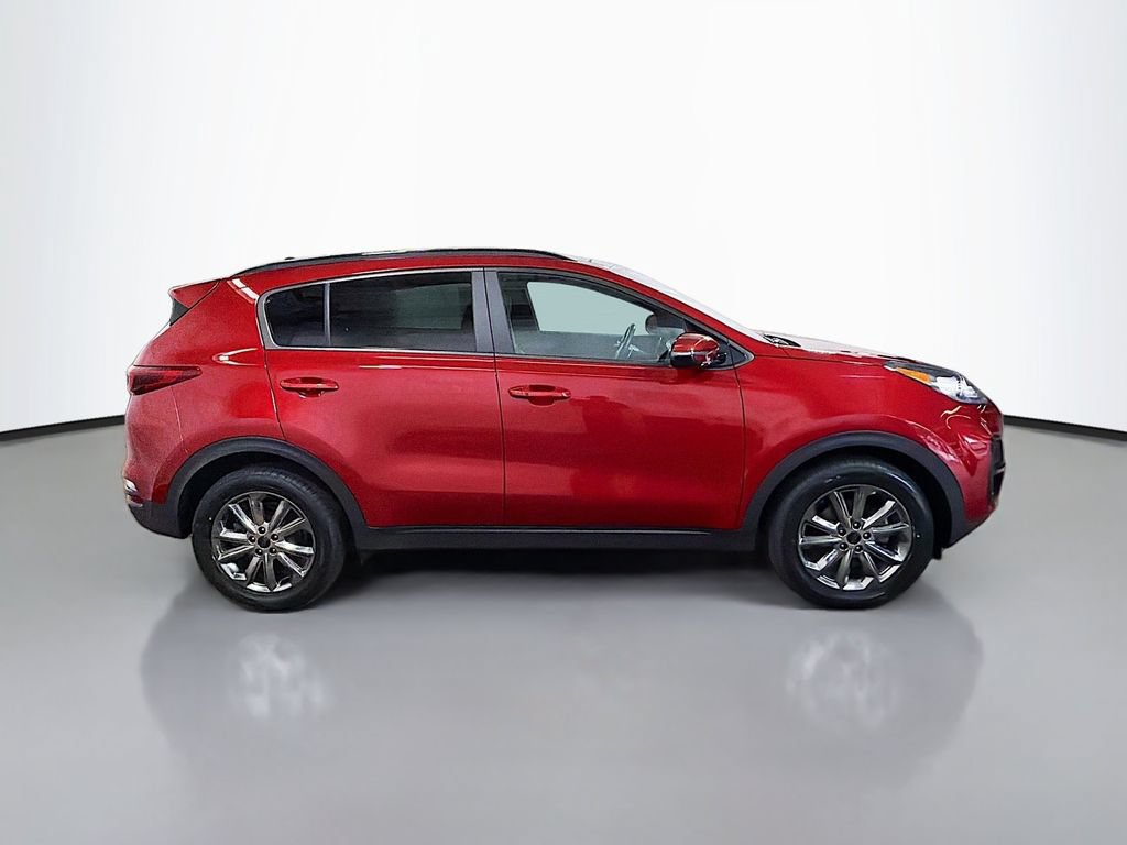 Used 2022 Kia Sportage Nightfall Edition w/ Nighfall AWD Premium Package image 10