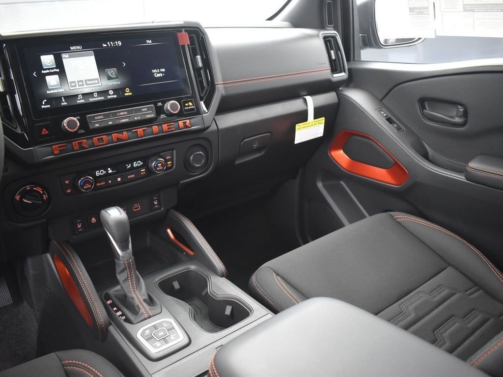 New 2026 Nissan Frontier PRO-4X w/ Pro-4x Convenience Package image 33