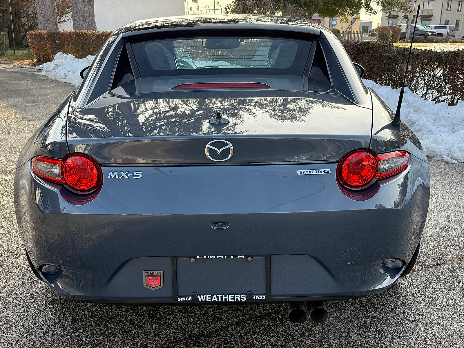 Used 2021 MAZDA MX-5 Miata RF Grand Touring image 7