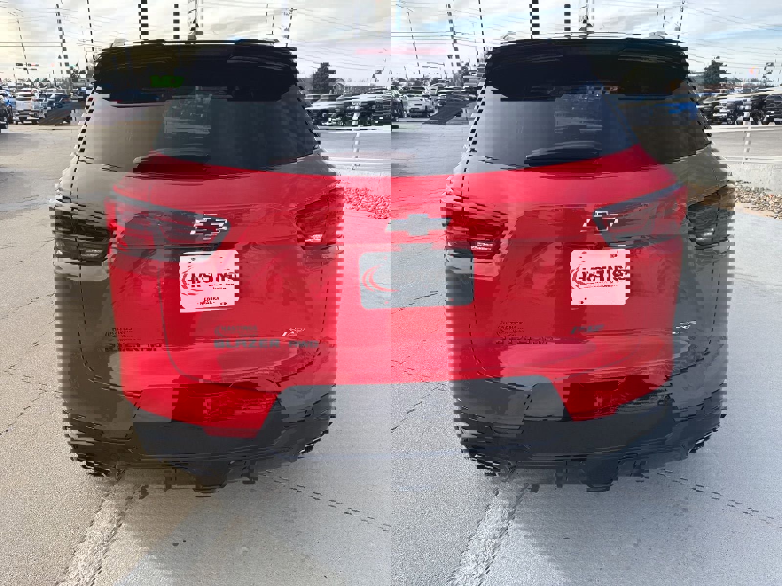 Used 2023 Chevrolet Blazer RS w/ Driver Confidence II Package image 4