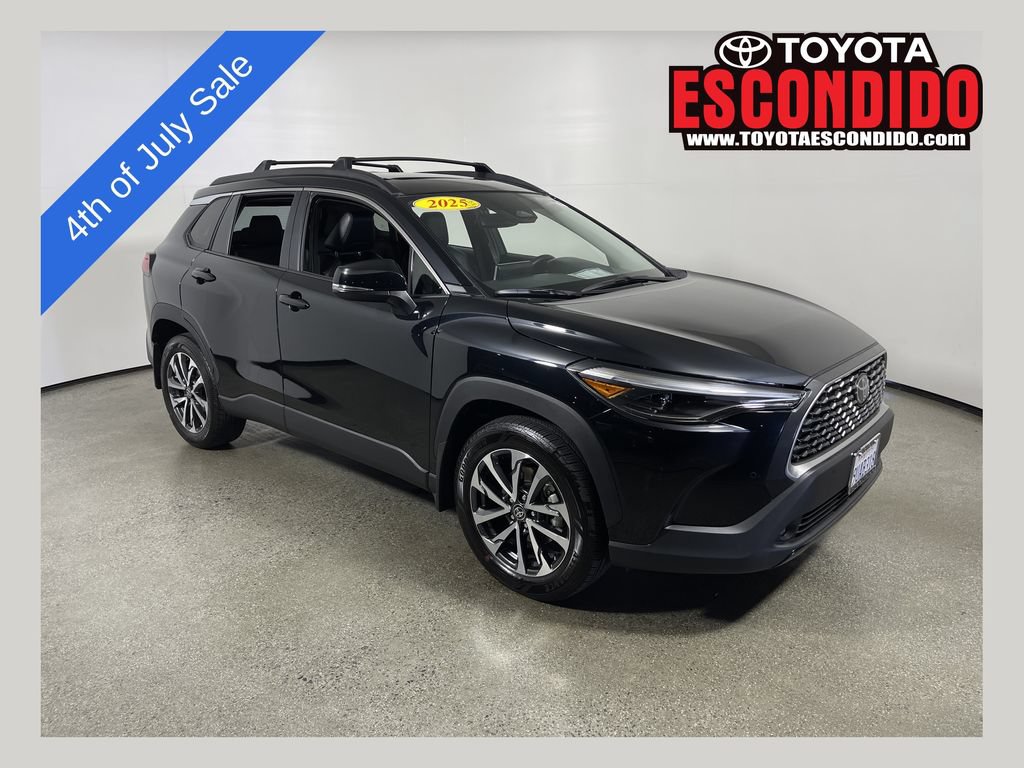 Certified 2025 Toyota Corolla Cross XLE w/ Convenience Package AWD/4WD image 1