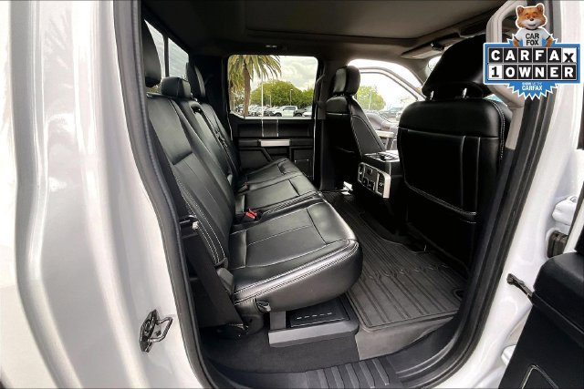 Used 2021 Ford F350 Lariat w/ Lariat Ultimate Package AWD/4WD image 27