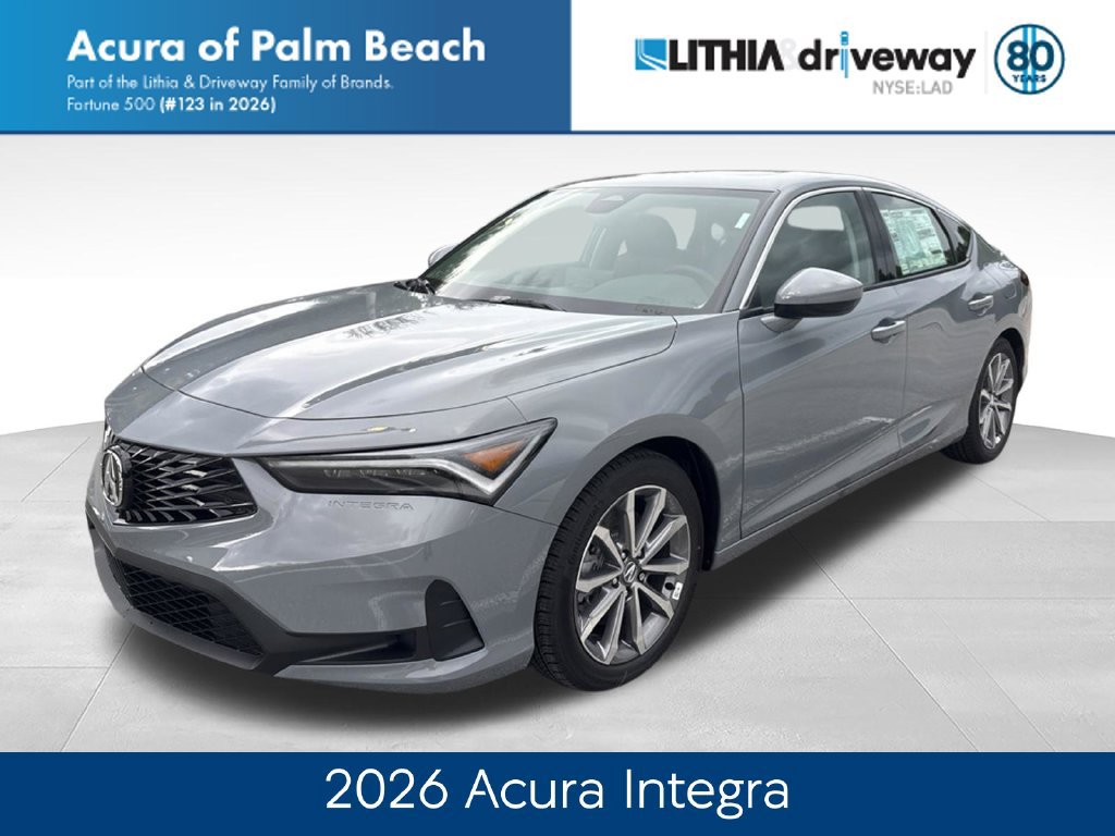 New 2026 Acura Integra