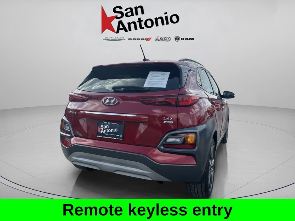 Used 2018 Hyundai Kona Limited AWD/4WD image 14