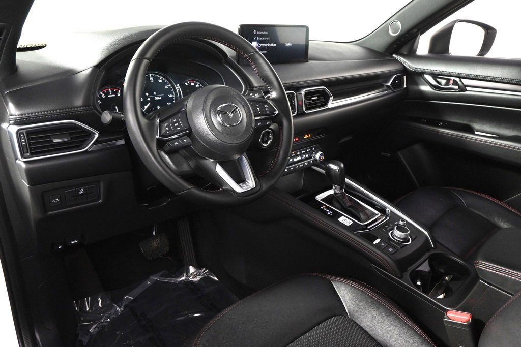 Used 2023 MAZDA CX-5 AWD 2.5 Turbo image 12