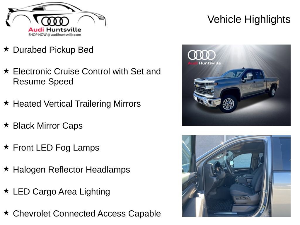 Used 2025 Chevrolet Silverado 2500 LT w/ Convenience Package image 18