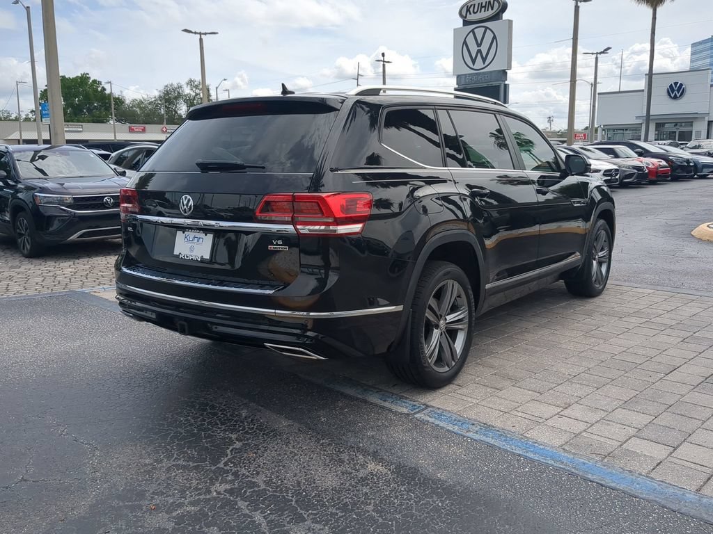 Used 2019 Volkswagen Atlas SEL R-Line AWD/4WD image 4