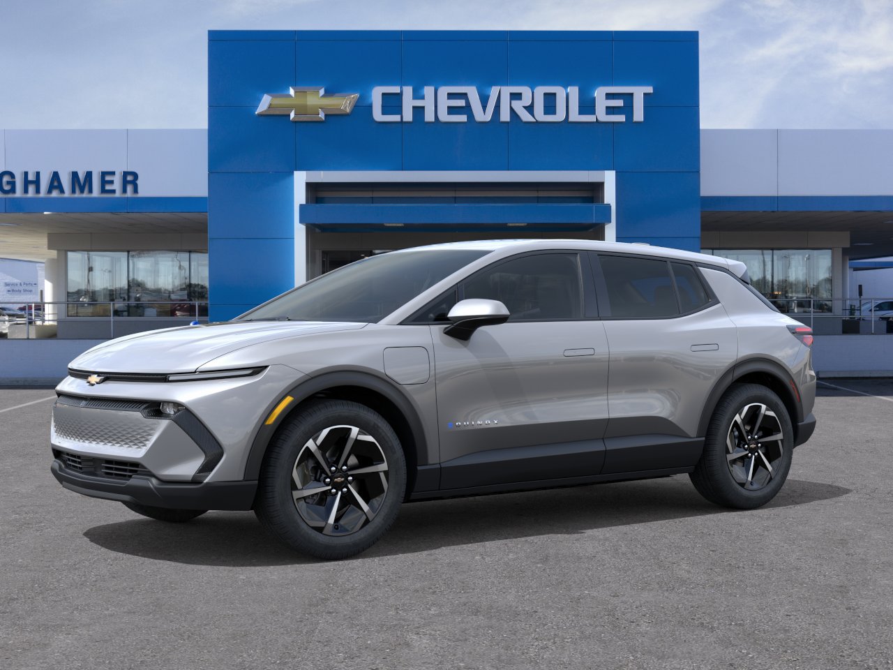 New 2026 Chevrolet Equinox EV LT FWD image 37