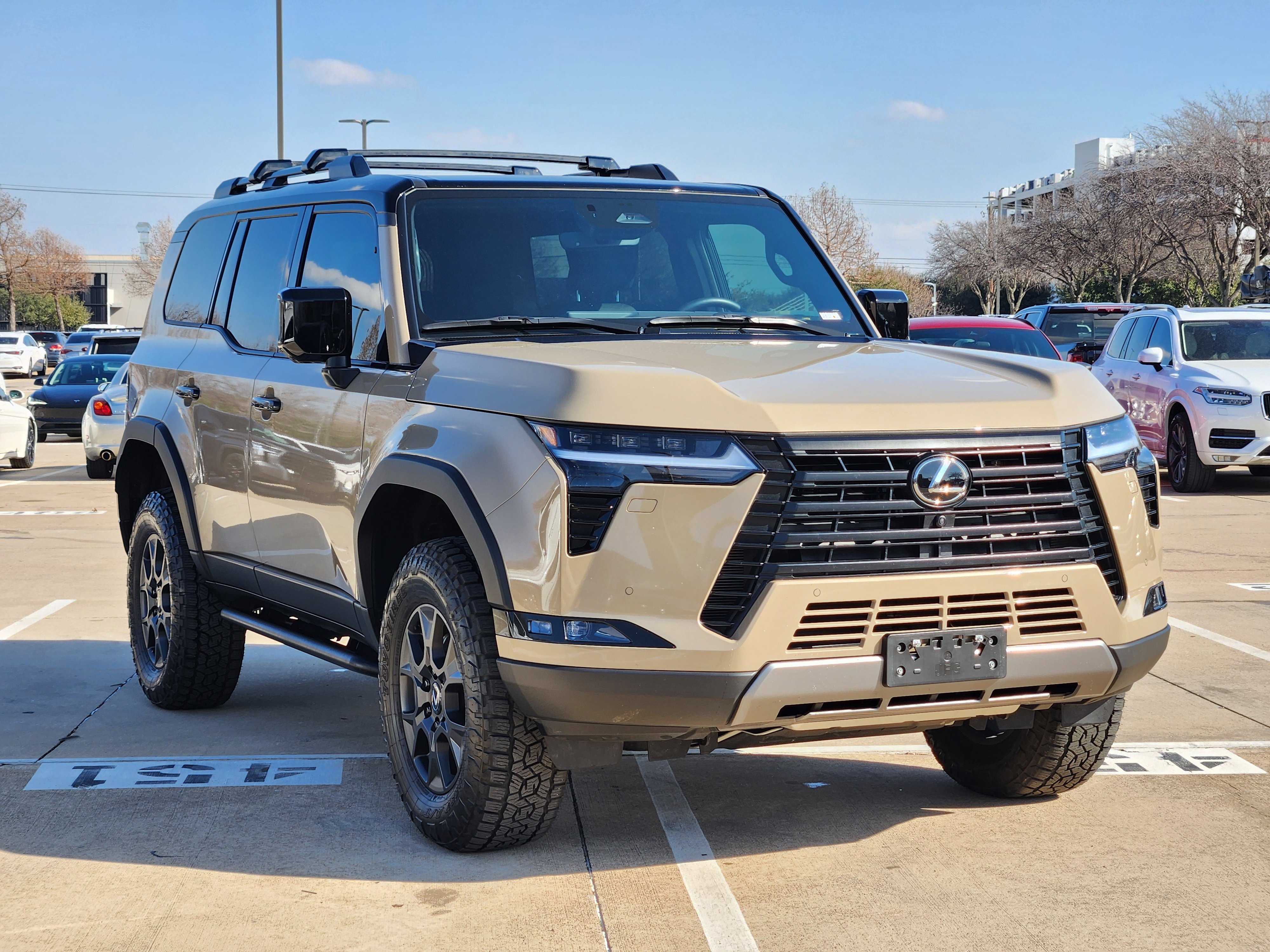 Used 2025 Lexus GX 550 image 2
