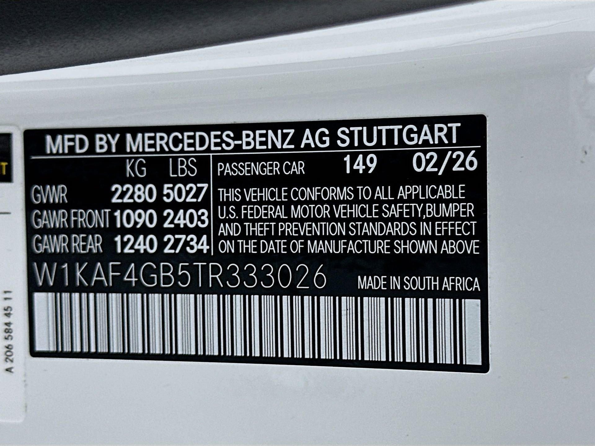 New 2026 Mercedes-Benz C 300 Sedan image 35