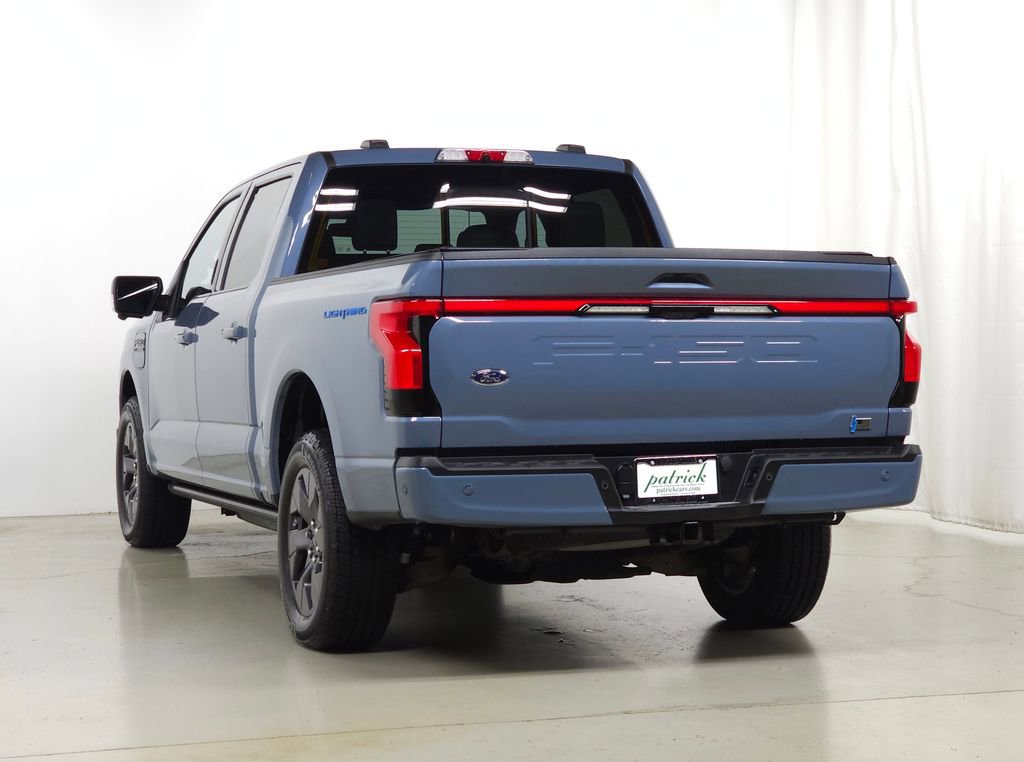Used 2023 Ford F150 Lightning Lariat w/ Equipment Group 511A High AWD/4WD image 3