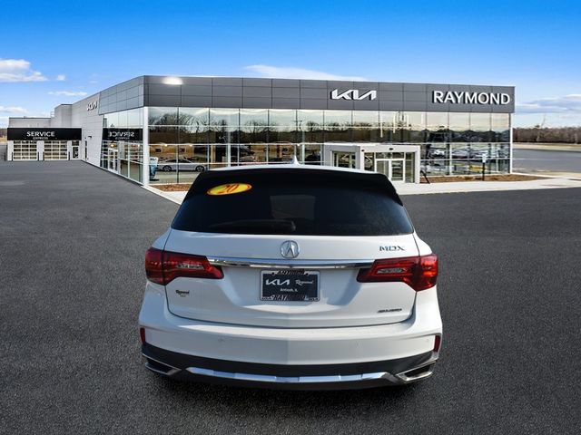 Used 2020 Acura MDX w/ Technology Package AWD/4WD image 4