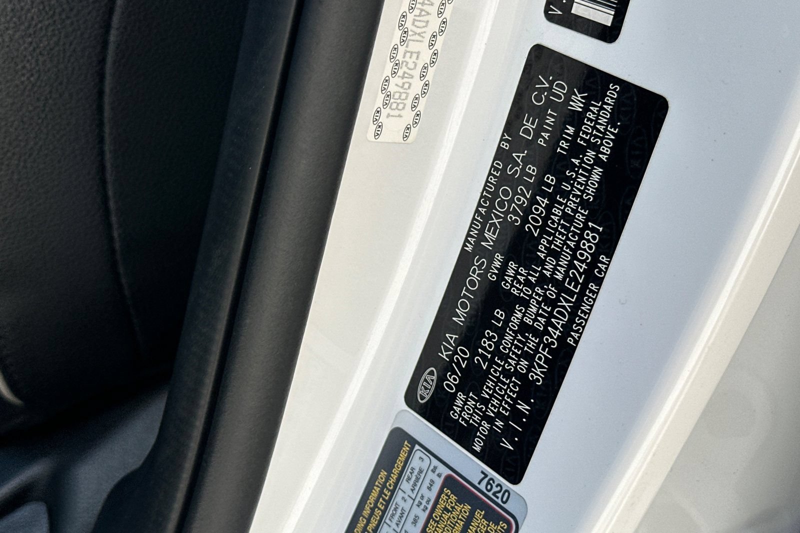Certified 2020 Kia Forte GT-Line w/ GT-Line Premium Package FWD image 33