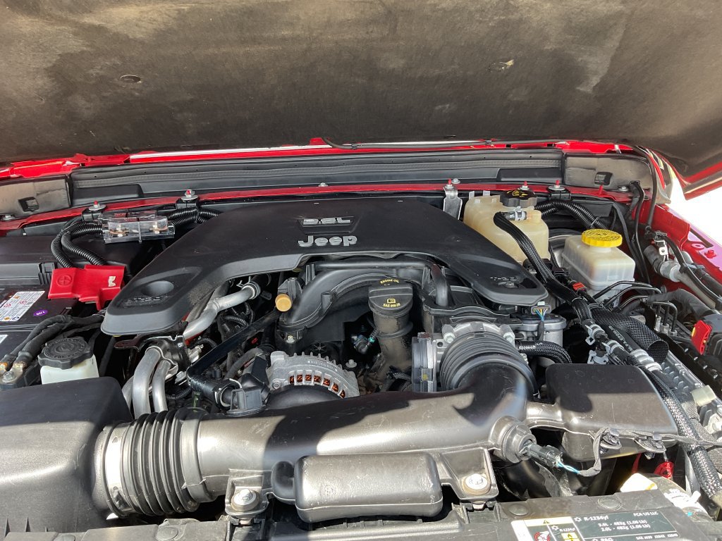 Used 2019 Jeep Wrangler Unlimited Sport S AWD/4WD image 32
