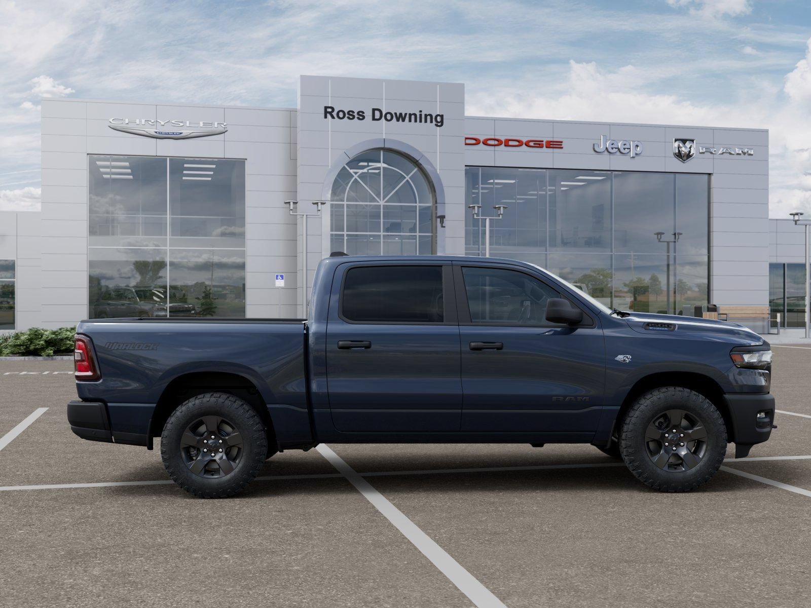 New 2026 RAM 1500 Classic Warlock AWD/4WD image 21
