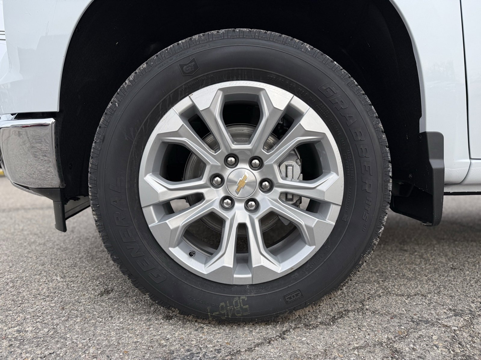 New 2026 Chevrolet Silverado 1500 LTZ w/ LTZ Premium Package image 10