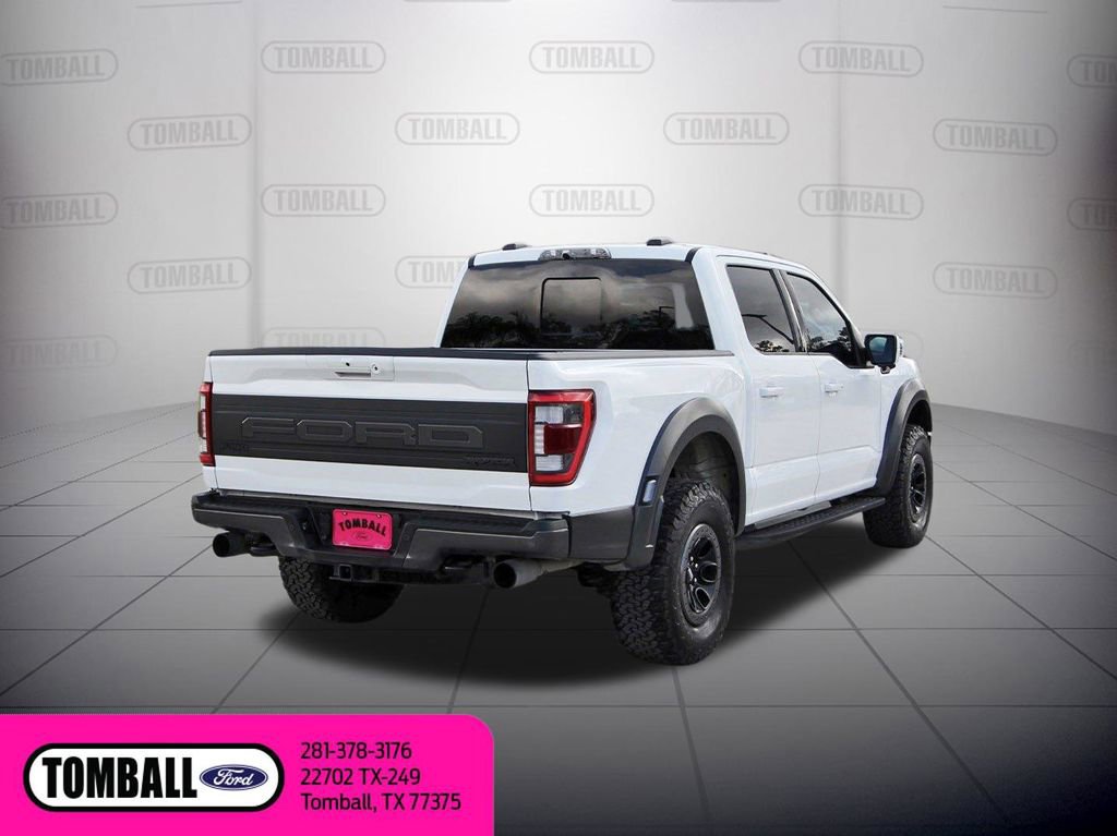 Certified 2023 Ford F150 Raptor w/ Raptor Carbon Fiber Package image 7