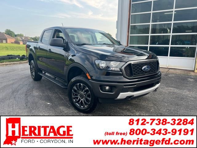 Used 2023 Ford Ranger XLT w/ Equipment Group 301A Mid AWD/4WD 360° Tour