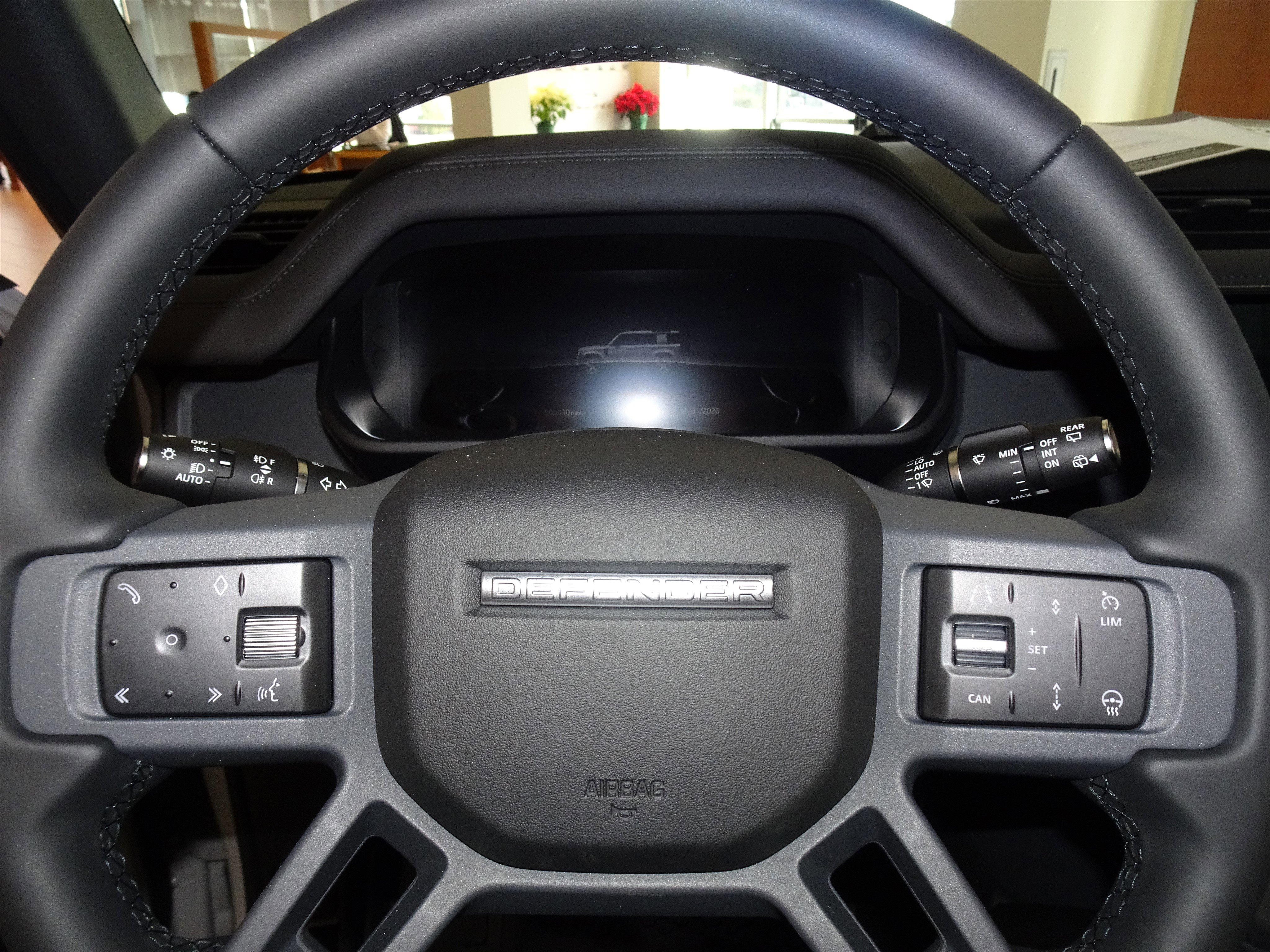 New 2026 Land Rover Defender 110 S image 26