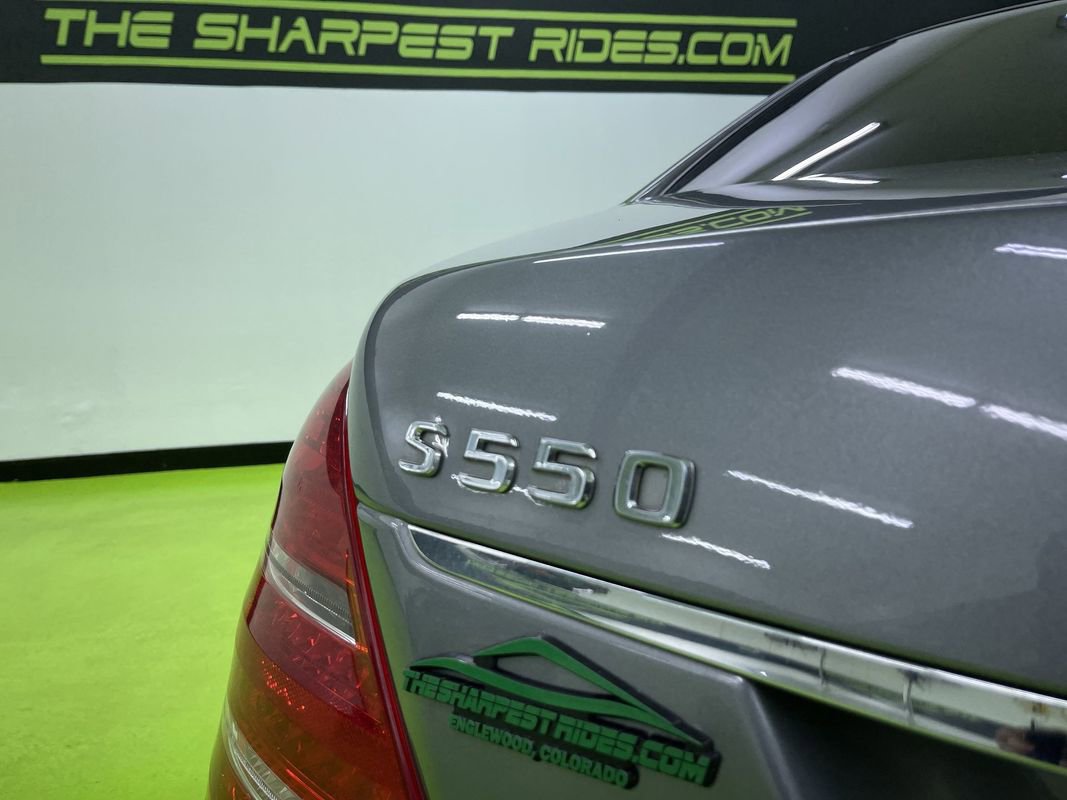 Used 2012 Mercedes-Benz S 550 4MATIC w/ Premium 2 Pkg image 13
