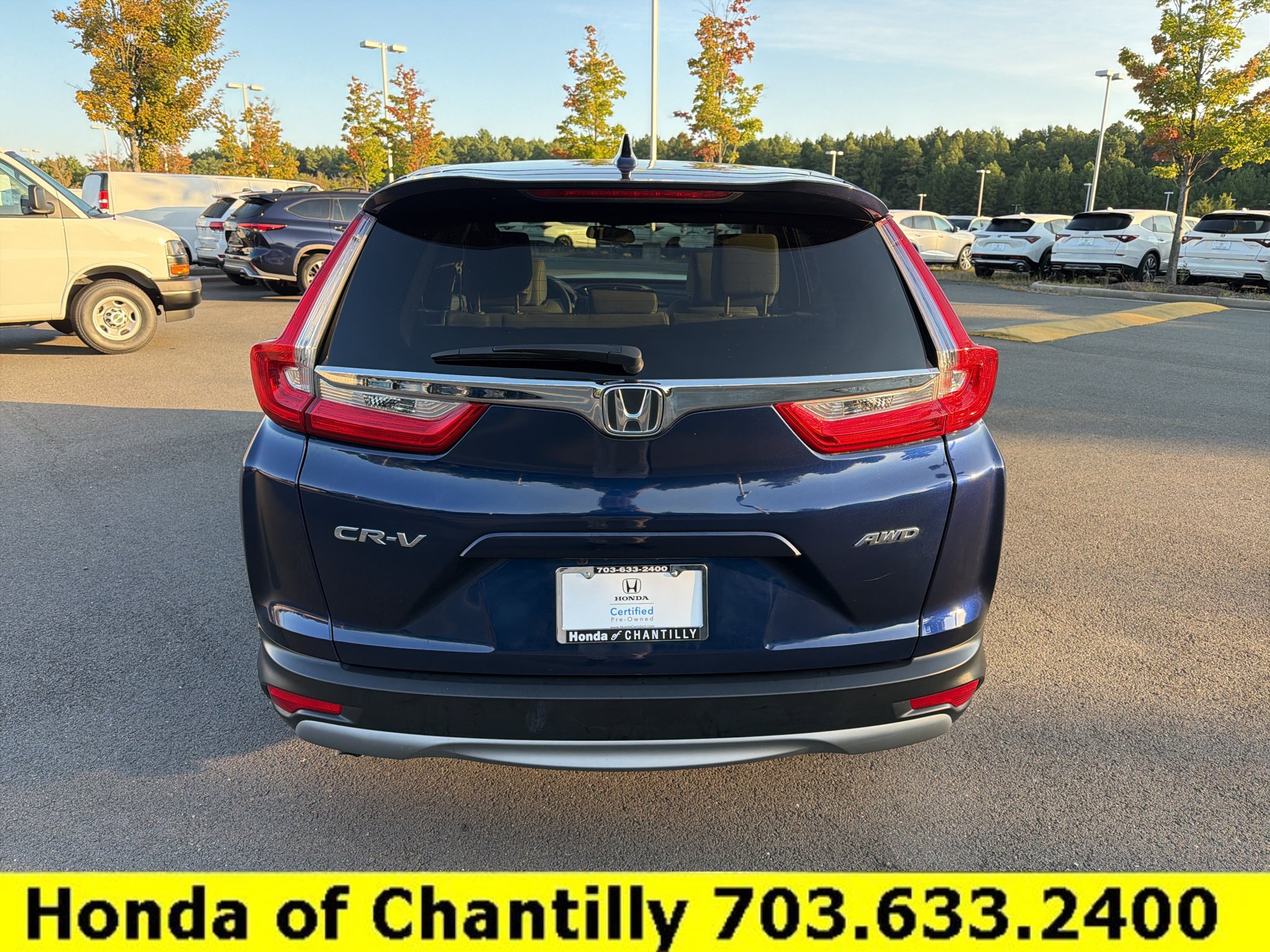 Certified 2019 Honda CR-V EX image 5