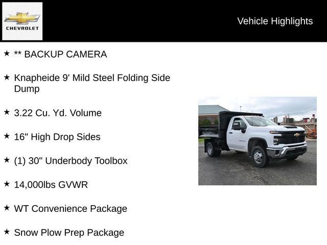 New 2025 Chevrolet Silverado 3500 W/T w/ WT Convenience Package image 3