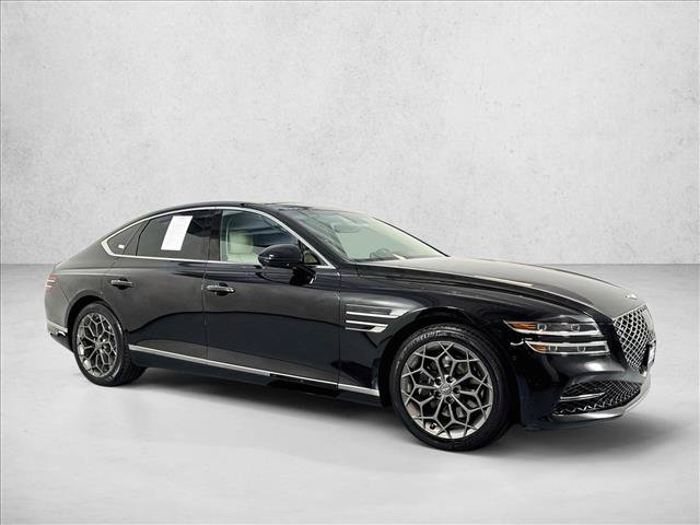 Used 2022 Genesis G80 2.5T w/ Prestige Package RWD image 3