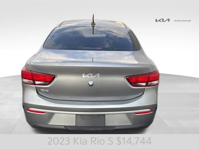 Certified 2023 Kia Rio S image 7