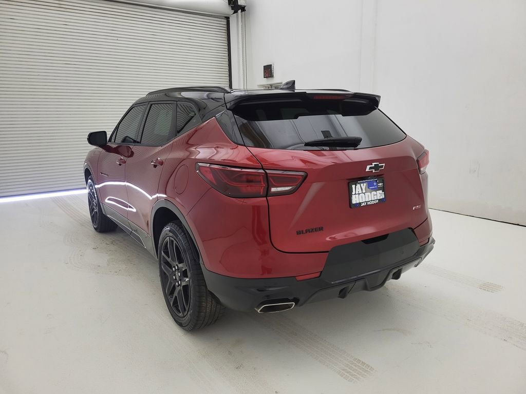 Used 2024 Chevrolet Blazer RS w/ Driver Confidence II Package image 22