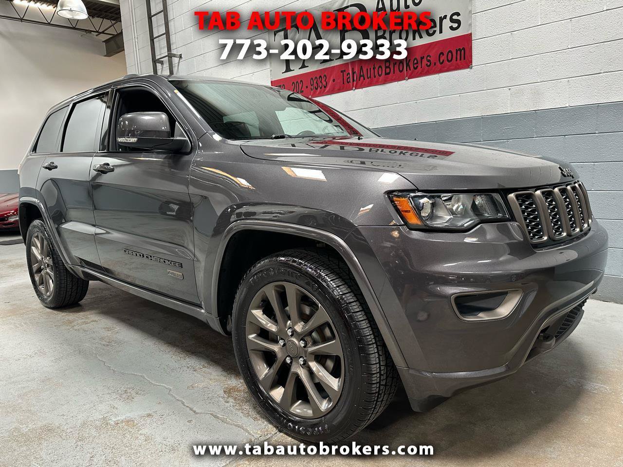 Used 2016 Jeep Grand Cherokee Limited 75th Anniversary
