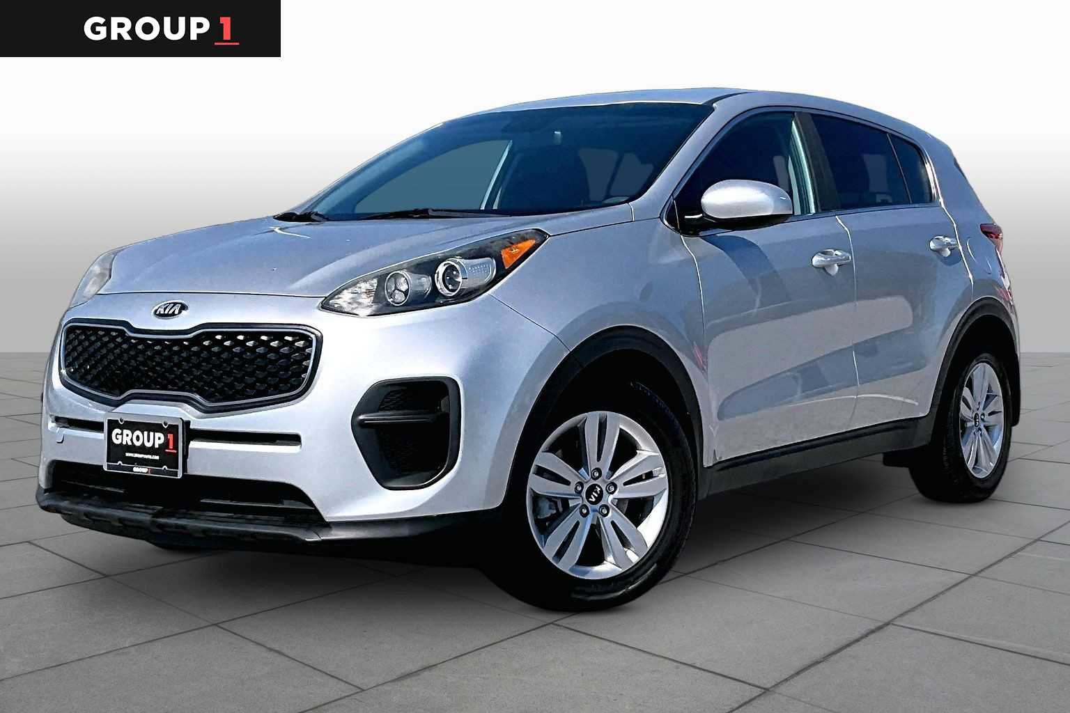 Used 2017 Kia Sportage LX FWD image 1