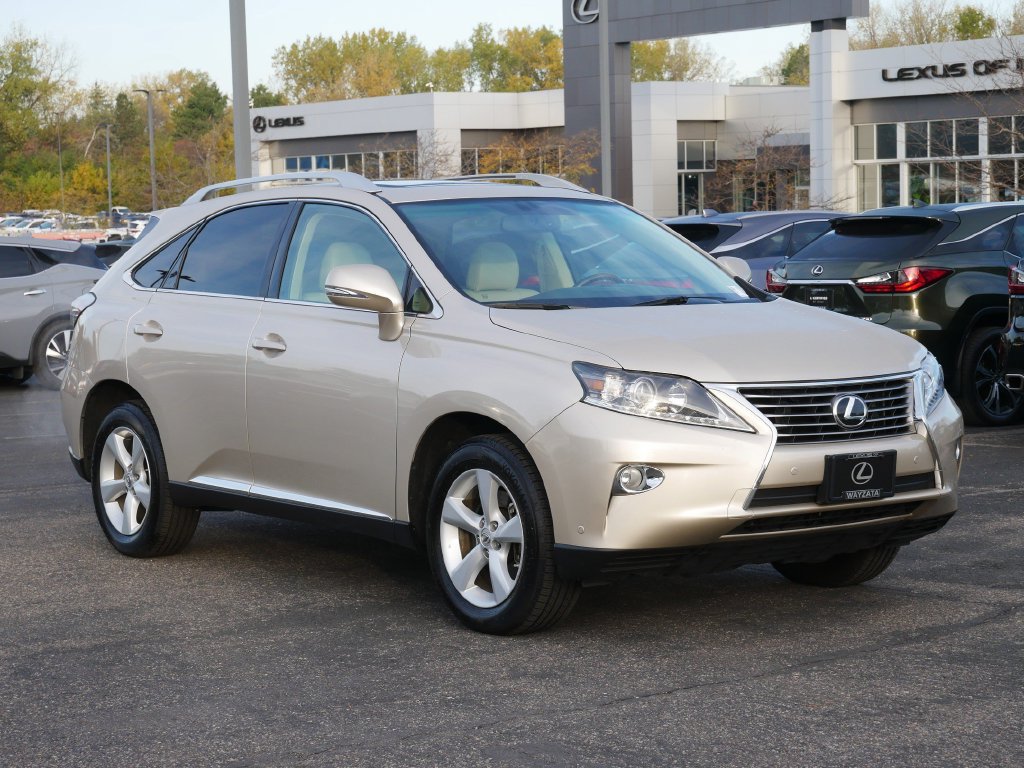 Used 2013 Lexus RX 350 AWD w/ Navigation Pkg image 1