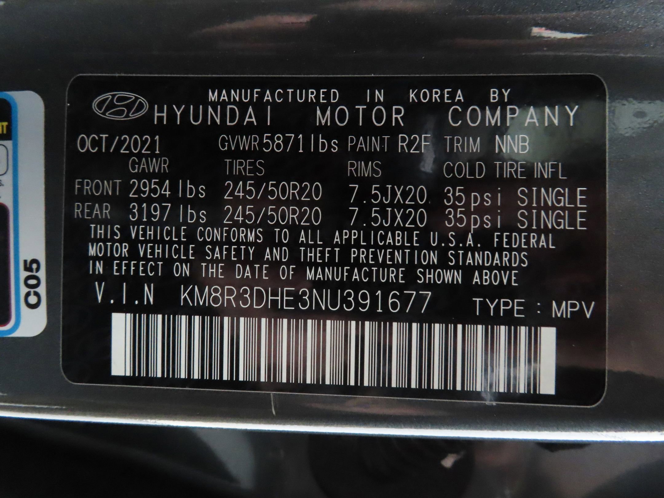 Used 2022 Hyundai Palisade SEL w/ Convenience Package AWD/4WD image 28